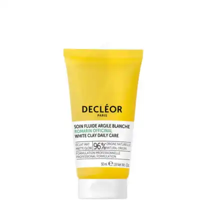 Decléor Romarin-officinal Soin Fluide Argile Blanche T/50ml à VERNOUX EN VIVARAIS