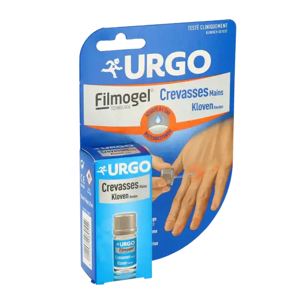 Urgo Filmogel Crevasses Mains 3,25 Ml