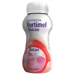 Fortimel Diacare Nutriment Fraise 4 Bouteilles/200ml