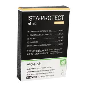 Synactifs Istaprotect Bio Gélules B/20 à Propriano