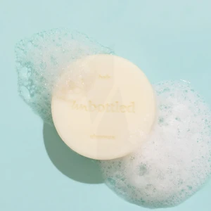 Unbottled Shampoing Solide Tout Nu Cuir Chevelu Sensible 75g