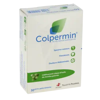 COLPERMIN 187 mg, gélule gastro-résistante