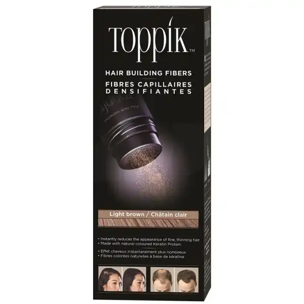 Toppik _ Fibre Light Brown/chatain Clair 12g