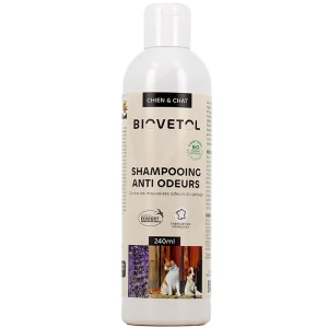 Vétobiol bio Shampooing Anti-odeur Fl/240ml