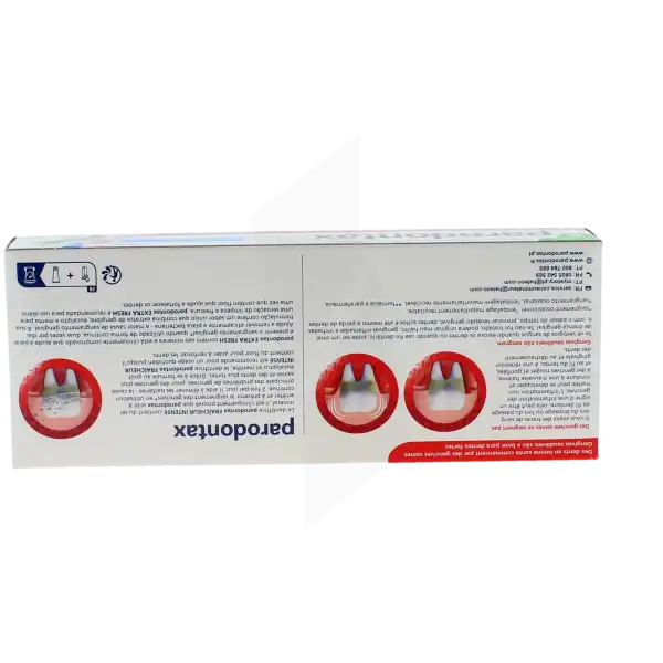 Parodontax Fraicheur Intense Lot 275 Ml