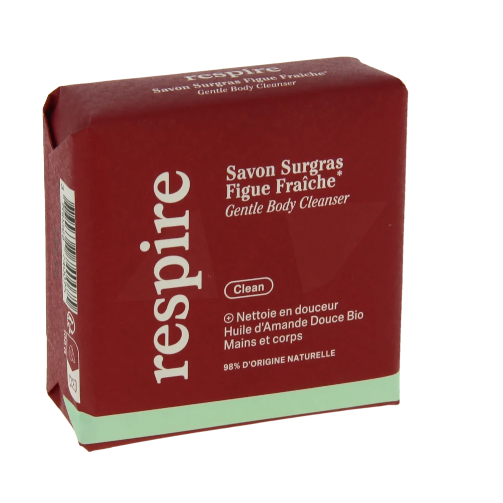 Respire Savon Surgras Figue Fraîche B/100g