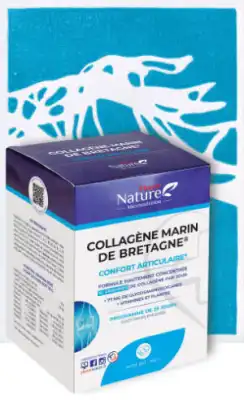 Nature Attitude Collagène Marin de Bretagne Poudre Confort Articulaire Pot/450g