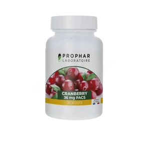 Prophar Cranberry Baies Gélules 90