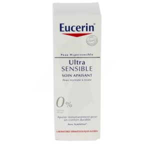 Eucerin Peau Hypersensible Ultrasensible Soin Apaisant, Fl 50 Ml