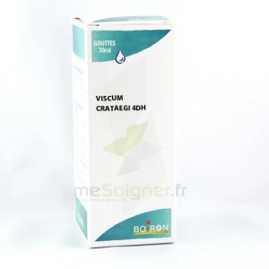 Boiron Viscum Crataegi 4dh Flacon 30ml