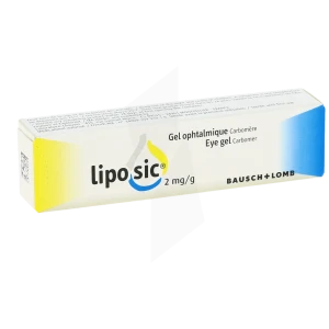Liposic 2 Mg/g, Gel Ophtalmique