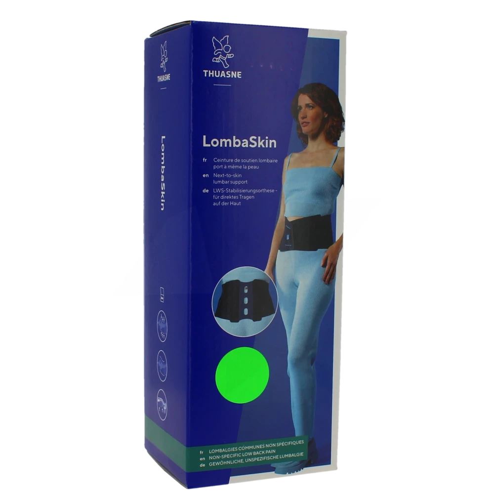 Thuasne Lombaskin Ceinture Lombaire Hauteur 21cm Taille 1