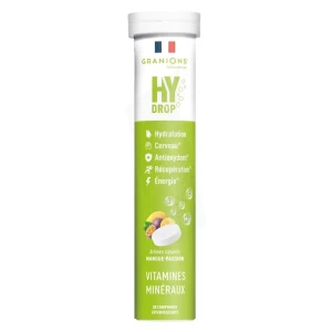 Granions Hydratation Cpr Pêche T/20
