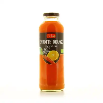 Vitabio Jus Carotte Orange Fl/50cl à VILLENAVE D'ORNON