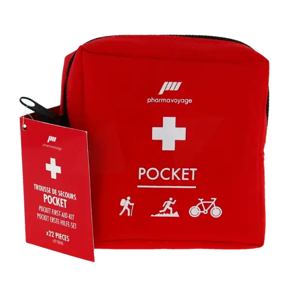 Pharmavoyage Trousse Secours Pocket