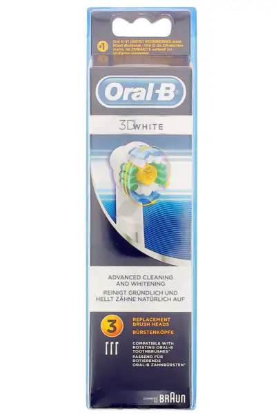 Brossette De Rechange Oral-b 3d White X 3