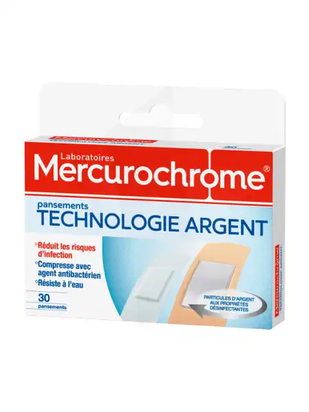 Mercurochrome Technologie Argent B/30