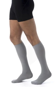 Sigvaris Dynaven Semi-opaque Fin Chaussette Classe 2 Homme Gris Normal Xxl