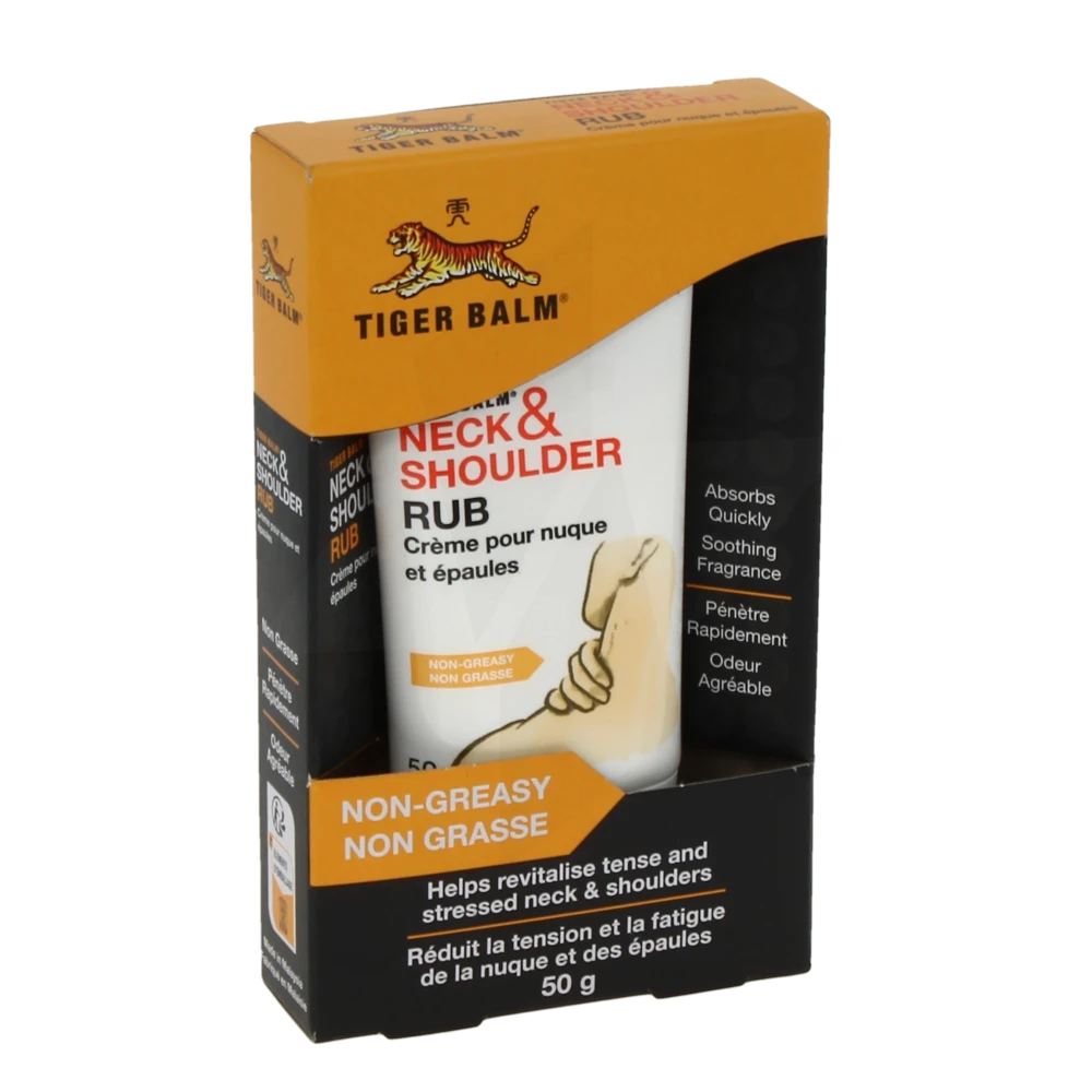 Tiger Balm Crème Pour Nuque Et épaules 50g