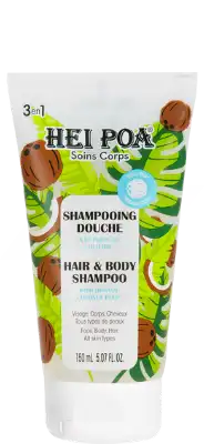 Hei Poa Shampooing Douche Coco Bio T/150ml à SAINT-SAENS