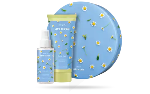 Pupa Coffret Let's Bloom Daisy Field Lait Corps + Eau Parfumée