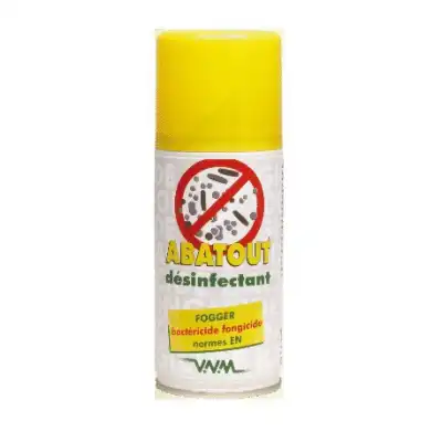 Abatout Fogger Solution Désinfectant D'ambiance Spray/210ml à RUMILLY