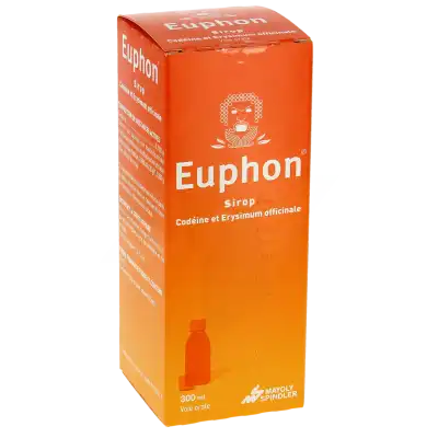 Euphon, Sirop à Ris-Orangis
