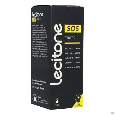 Lecitone Sos Stress S Bucc Fl/15ml à Libourne