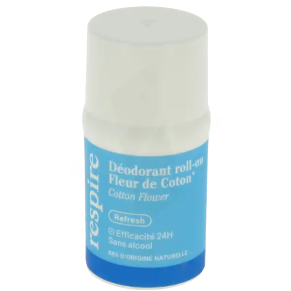 Respire Déodorant Fleur De Coton Roll-on/15ml