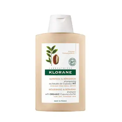 Klorane Shampooing Riche Au Beurre De Cupuaçu Bio 200ml à BARCARÈS (LE)