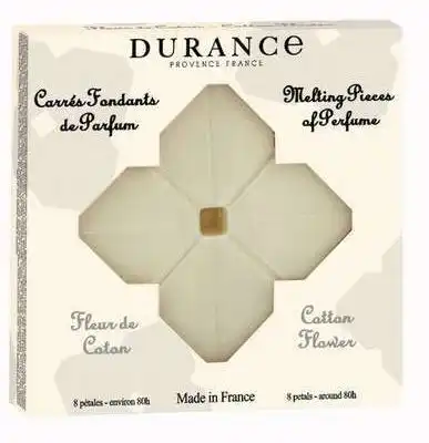 Durance Carré Fondant De Parfum Fleur De Coton à Saint-Calais