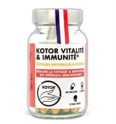 Kotor Vitalite Immunite Gelul 60 à MARIGNANE