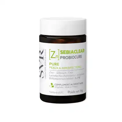 Svr Sebiaclear Probiocure Gélules B/30 à ANDERNOS-LES-BAINS