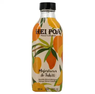 Hei Poa Monoi Ao Huile Majestueux De Tahiti Fl/100ml à Wittenheim