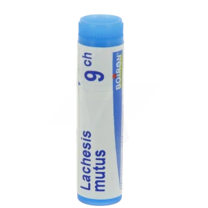 Boiron Lachesis Mutus 9ch Globules Dose De 1g