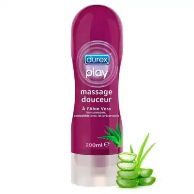 Durex Play Gel De Massage Et Lubrifiant 200ml