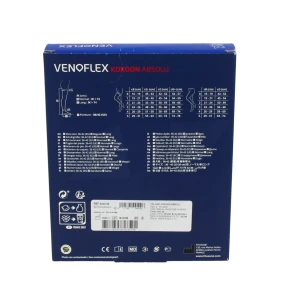 Venoflex Kokoon Absolu 2 Collant Femme Beige Naturel Taille 2n