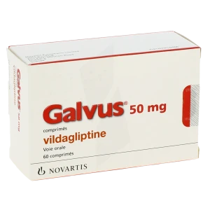 Galvus 50 Mg, Comprimé