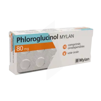 Phloroglucinol Mylan 80 Mg Cpr Orodisp Plq/10 à ANNEMASSE