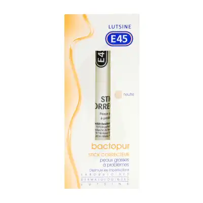 Lutsine Bactopur Stick Correcteur Neutre 2ml à Poitiers