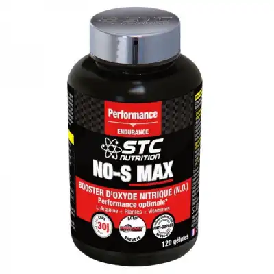 Stc Nutrition No-s Max - 120 Gélules à Nice