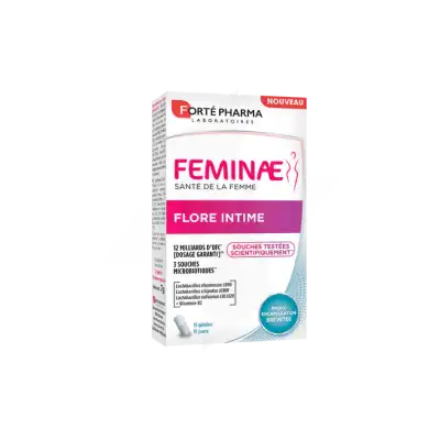 Forte Pharma Feminae Flore Intime Gélules B/15 à BOURBON-LANCY