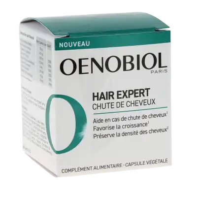 Oenobiol Hair Expert Caps Chute De Cheveux Pot De 60 à Libourne
