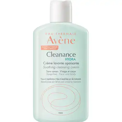 Avène Eau Thermale Cleanance Hydra Crème Lavante 200ml à VILLERS-LE-LAC