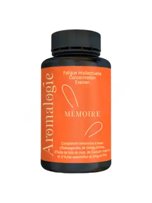 Aromalogie Mémoire Gélules B/60