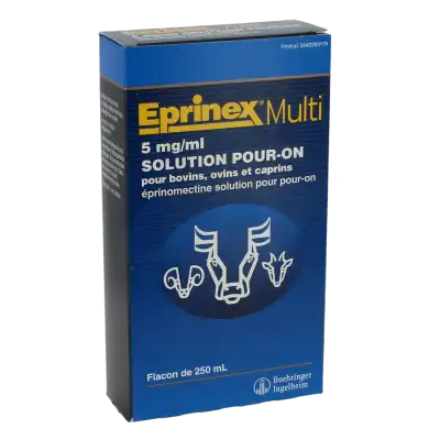 Eprinex Multi 5 Mg/ml Solution Pour-on Pour Bovins Ovins Et Caprins, Solution Pour Pour-on à RUMILLY