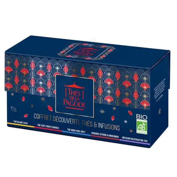 Thé & Infusion Coffret "nuits Impériales"