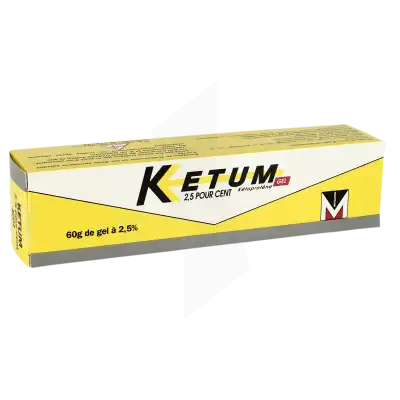 Ketum 2,5 Pour Cent, Gel à Chelles