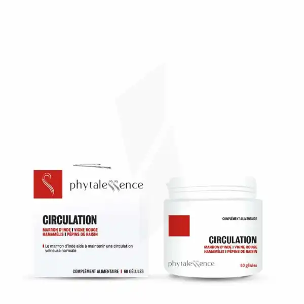 Phytalessence Premium Circulation 60 Gélules