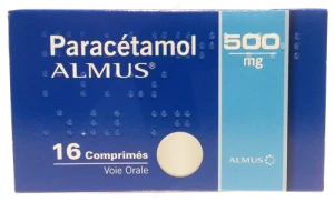 Paracetamol Almus 500 Mg, Comprimé
